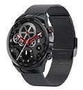 suinsist Smart Watch for Men, AK26 Pro smartwatch for Android and iOS Phones (Dail/Receive Calls, Music Player), Fitness Tracker with Sleep/HR Monitor, IPS HD Full-View Screen, IP67 Waterproof