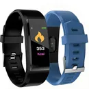 Smart Uhren 115 Plus Armband Blutdruck Fitness Tracker Heart Rate Monitor Band Aktivität Tracker