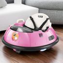 Himimi 12 Volt Baby Bumper Car Battery Powered Ride-on Toy w/ Remote Control Plastic | 14 H x 25.7 W x 25.7 D in | Wayfair US01+WWMM005154_P_US