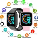 Für iPhone Xiaomi Smart Uhr Männer Frauen Bluetooth Sport Uhren Herz Rate Monitor Blutdruck Fitness