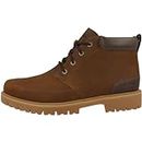 Clarks Mens Rossdale Mid Beeswax Leather (26173452) UK-11 Brown