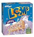 Kellogg's LCMs Unicorn Puffed Rice Snack Bars, 5 x 20g