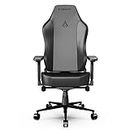 Cybeart | Ghost (Black) Gaming/Office Chair | 4D Armrest | Inbuilt Lumbar Support | Supreme PU Leather, Ergonomic, Recline & Tilt