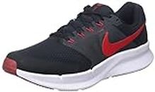 Nike Mens Run Swift 3 Black/University RED-White-Anthracite Running Shoe - 9 UK (DR2695-001)