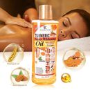 Turmeric Essential Oil Skin Massage Body Diffuser Aromatherapy Hair Face Ca S5T1
