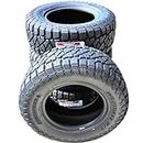 Set of 4 (FOUR) Landspider Wildtraxx R/T All-Terrain Mud Off-Road Light Truck Radial Tires-LT265/75R16 265/75/16 265/75-16 123/120S Load Range E LRE 10-Ply BSW Black Side Wall