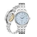 SEIKO Presage Japanese Garden Collection Automatic Stainless Steel Watch SRPF53 Silver