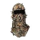 LOOM TREE Ghillie Headwear Camouflage Leafy Hat for Halloween Cosplay Turkey Brown Hunting | Clothing, Shoes & Accessories | Ghillie Suits