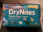 1 pack Vintage Drynites diapers 2005 Boy Bedwetting Vtg diapers alte  pampers
