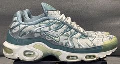 Zapatos para correr Nike Air Max Plus TN Palm Pack verde blanco CI2301-300 para hombre talla 8