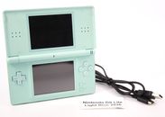 Nintendo DS Lite Console Handheld Light Blue + USB Charging Cable TESTED WORKING