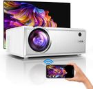 YABER Y61 5500K Lux Mini Projector Home Movie TV Video Projector HD Cinema PS5