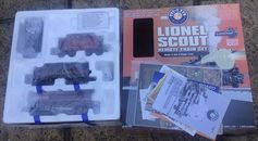 Lionel O Spur 6-30183 Volldampflok Zugset Lionel Scout LionChief