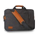 ✅ Umwandelbar Rucksack Laptoptasche Umhängetasche Messenger Bag 17/17,3 Zoll