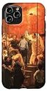 Carcasa para iPhone 11 Pro Acróbatas (Festival en París) de Viktor Vasnetsov (1877)