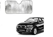 Vocado Silver Car Foldable Front Window Sunshade for Renault Triber