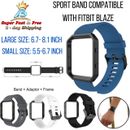 Fitbit Blaze Replacement Accessory Band Watch Wristband And Frame Sport Band NEW