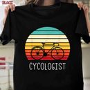 Cycologist Cycling Tee Gift, Funny Vintage Cycling & Cyclist Gift TShirt Unisex
