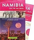 Bruckmann Reiseführer Namibia: Zeit für das Beste. Highlights, Geheimtipps, Wohlfühladressen. Inklusive Faltkarte zum Herausnehmen.