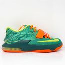 Nike Boys KD 7 669942-303 Green Basketball Shoes Sneakers Size 6Y
