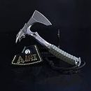 Superbuybox APEX Legends Bloodhound Heirloom Axe Dagger Metal Knife Raven's Bite Game Collection Desk Decoration Man Backpack Pendant Party Supplies Gift(6inches)