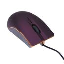 fr Mini souris optique filaire USB 3D pour ordinateurs portables PC violet