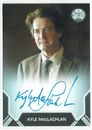 Marvel Agents of SHIELD Season 2 Autograph Card Kyle MacLachlan Calvin Johnson