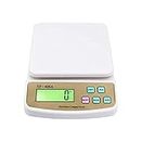 BRAD LEEZO Electronic Kitchen Digital Weighing Scale with Tare Function (10 Kg-SF 400A)