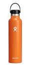 Hydro Flask 24 oz Standard Mouth with Flex Cap Stainless Steel Reusable Water Bottle Mesa - Vacuum Insulated, Dishwasher Safe, BPA-Free, Non-Toxic