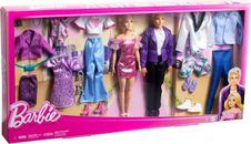 Set de moda para muñecas Barbie y muñecos Ken con ropa y accesorios