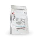 PhD Nutrition 100% Whey, Grass fed whey protein, Belgian Chocolate, 1 kg