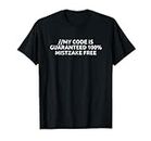 Programador Admin Programador informático Developer Nerd Camiseta