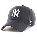 '47 Brand MLB New York Yankees '47 MVP-Berretto da Baseball Unisex - Adulto Blu (Navy) Taglia Unica