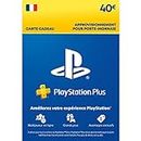 40€ Carte Cadeau PlayStation Store pour PlayStation Plus Essential | 3 Mois | Compte PSN français uniquement [Code par Email]