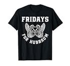 Fridays for Hubraum Lustige Parodie Auto Motor Geschenk Dekoration T-Shirt