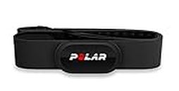 Polar H10 Capteur de Fréquence Cardiaque, Connectivité Bluetooth Unisexe-Adulte, Noir, M-XXL