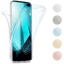 Hülle für Samsung Galaxy S10 Plus Silikonhülle 360 Grad Schutz Klar Transparent