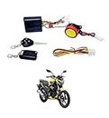 AYW (Bike& Scooters) 12V One Way Security Alarm Kit for TVS-Raider-125