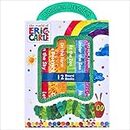World of Eric Carle, My First Library Board Book Block 12-Book Set - First Words, Alphabet, Numbers, and More! - PI Kids: 12 Board Books