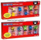 Gang Beasts 12 Pack Collectible Deluxe Figures Ages 6+ New Toy Video Game Play