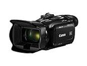 Canon LEGRIA HF G70 Camescope 4K Full HD (caméra vidéo UHD Zoom 20x, écran LCD 3,5 Pouces, ralenti, Time-Lapse, 2 Slots SD, MP4, Diffusion en Direct UVC HD), Noir