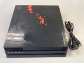 Sony PlayStation 4 PS4 1TB Monster Hunter Limited Edition Game Console Only F/S
