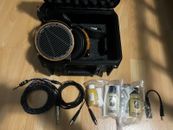 Audeze LCD-2 Open Back Headphones Bamboo Complete with Extra Cable LIKE NEW