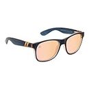 Blenders Eyewear M Class X2 – Polarized Sunglasses – Round Lens, Spring Loaded Hinge – 100% UV Protection – For Men & Women, Crystal Wave