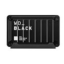 WD_Black 500GB D30 Game Drive SSD - Portable External Solid State Drive, Compatible with Playstation, Xbox, & PC, Up to 900MB/s - WDBATL5000ABK-WESN