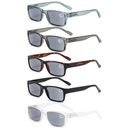 Mens Tinted Reading Glasses Sunglasses Retro Readers UV 1.0 1.5 2.0 2.5 3.0 3.5