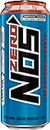 NOS ENERGY, Zero Sugar, 473mL Cans, Pack of 12