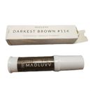 Madluvv Darkest Brown 114 - Best Microblading Ink, Works with Permanent Makeup