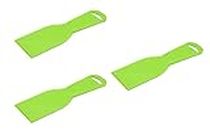3Pcs Green Putty Scraper 2" Plastic Flexible Putty Knives Spreader for Taping Drywall Wall Painting,Painting Supplies and Tools,Paint, Wall Treatments and Supplies