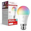 Sengled LED Smart Light Bulb (B22), Matter-Enabled, Multicolour, Works with Alexa, 60W Equivalent, 800LM, Instant Pairing, Matter-Compatible Platform Required, 2.4 GHz, Wi-Fi, 1-Pack